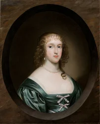 Portret van Lady Bowyer
